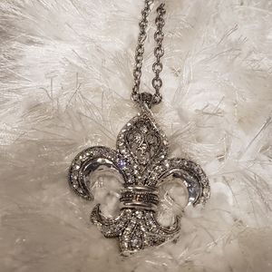 Fleur De Lis Necklace